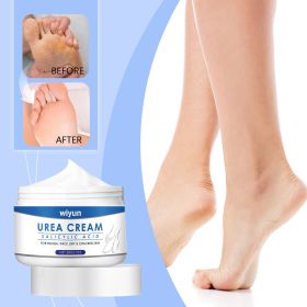 Urea & Salicylic Acid Moisturizing Hand Foot Skin Care Cream, Hydrating Repair Lotion for Dry Rough Cracked Skin