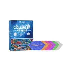 Hoygi Collagen Lip Mask Fade Lip Lines, Dead Skin, Dry And Crack, Moisturize And Care Lip Mask