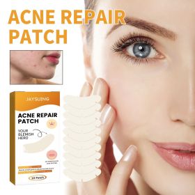 Jaysuing Chin Acne Patch, Acne Marks Portable Hydrocolloidal Acne Patch