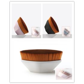 Foundation Brush BB Cream Makeup Brushes Loose Powder Brush Flat Kit (Option: 3pcs color With Box)
