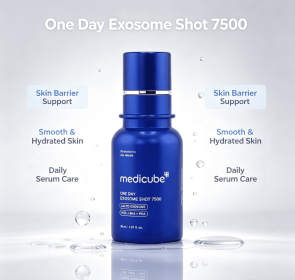 Daily Exosome Facial Serum with Multi Acid Complex, Hydrating Skin Barrier Repair Face Essence, Mild Exfoliating Smoothing Facial Care Liquid (Style: Lactic Acid Exosome Essence)