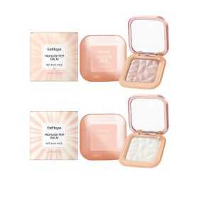 Eelhope Quicksand High Disc Party Dance Makeup Brightening Face Shine 3d Contouring Highlights (Quantity: 1pc)
