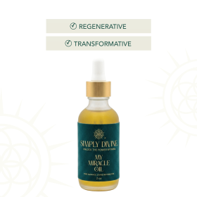 My Miracle Oil by Simply Divine (size: Regular 2oz)